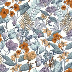 Обои виниловые на флизелине Caliseo Flower Power 10.05х0.53 м 101855060