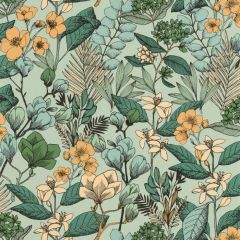 Обои виниловые на флизелине Caliseo Flower Power 10.05х0.53 м 101857129