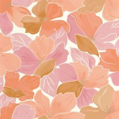 Обои виниловые на флизелине Caliseo Flower Power 10.05х0.53 м 101884032