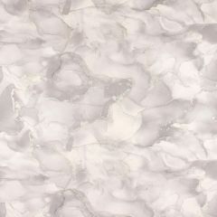 Обои виниловые на флизелине Style Decor, антивандальные, серые с серебром, 10х1,06 м, Персеида 4069-21
