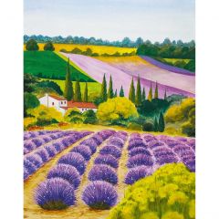 Панно виниловое Marburg Gloockler Pompoos Provence 27х2.12 м, 35642