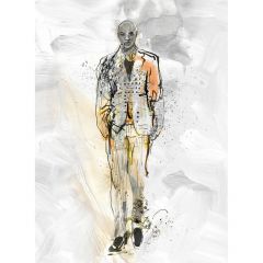 Панно виниловое Marburg Papis Loveday Fashion Icon 2.7х1.98 м, 35899