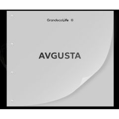 Обои виниловые Grandeco Avgusta 10.05x1.06 м R109023