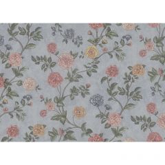 Обои виниловые на флизелине Zambaiti Parati Satin Flowers IV 10.05x0.53 м (Z66807)