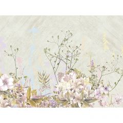 Панно виниловое на флизелине Zambaiti Parati Satin Flowers IV 5.1x3 м (Z66879)