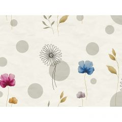 Панно виниловое на флизелине Zambaiti Parati Satin Flowers IV 5.1x3 м (Z66886)