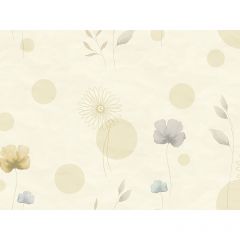 Панно виниловое на флизелине Zambaiti Parati Satin Flowers IV 5.1x3 м (Z66887)
