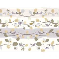 Панно виниловое на флизелине Zambaiti Parati Satin Flowers IV 5.1x3 м (Z66891)