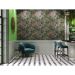 Обои виниловые на флизелине Kerama Marazzi Reflection, Azulezu, Impression, Jungle, Exotik, Oasis 10.05х1.06 м, KM5905
