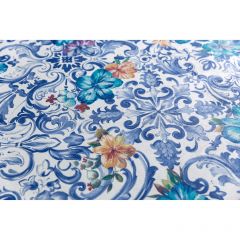 Обои виниловые на флизелине Kerama Marazzi Reflection, Azulezu, Impression, Jungle, Exotik, Oasis 10.05х1.06 м, KM6514