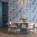 Обои виниловые на флизелине Kerama Marazzi Reflection, Azulezu, Impression, Jungle, Exotik, Oasis 10.05х1.06 м, KM6514