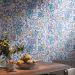 Обои виниловые на флизелине Kerama Marazzi Reflection, Azulezu, Impression, Jungle, Exotik, Oasis 10.05х1.06 м, KM6514