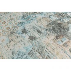 Обои виниловые на флизелине Kerama Marazzi Reflection, Azulezu, Impression, Jungle, Exotik, Oasis 10.05х1.06 м, KM6603