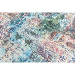 Обои виниловые на флизелине Kerama Marazzi Reflection, Azulezu, Impression, Jungle, Exotik, Oasis 10.05х1.06 м, KM6604