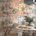 Обои виниловые на флизелине Kerama Marazzi Reflection, Azulezu, Impression, Jungle, Exotik, Oasis 10.05х1.06 м, KM6604