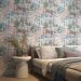 Обои виниловые на флизелине Kerama Marazzi Reflection, Azulezu, Impression, Jungle, Exotik, Oasis 10.05х1.06 м, KM6604