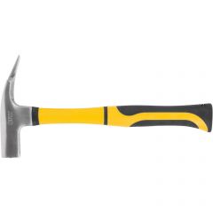 Молоток Fit (Фит) кровельщика, фиберглассовая усиленная ручка 600 гр, 44522