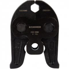Пресс-клещи Rommer (Роммер) V-профиль, 15 мм (RPT-0003-000015)
