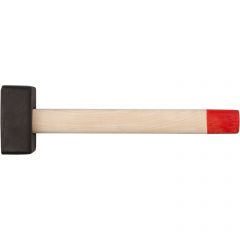 Кувалда Kурс (Kurs) кованая в сборе, деревянная ручка 2 кг 45022