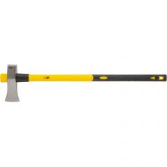 Топор-колун Fit (Фит) кованый, фиберглассовая длинная ручка 900 мм, 2700 гр, 46163