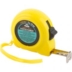 Рулетка Mos (Мос) Самба 5 мх19 мм 17022М