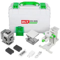 Уровень лазерный (нивелир) DLT (ДЛТ) EK-04G (4502)