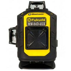 Уровень лазерный Fukuda (Фукуда) 4D MW-94D-4GX Pro с Bluetooth, 112006