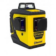 Уровень лазерный 3D Fukuda (Фукуда) MW-93T-2-3GX с Bluetooth, 112008