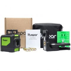 Уровень лазерный (нивелир) Huepar (Хайпер) HP-901CG (0220)