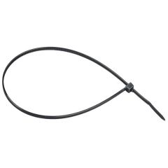 Хомут ИЭК 4.8х370мм P6.6 съемный чёрный (уп.100шт) IEK UHH13-D048-370-100-K02