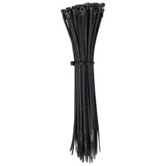 Хомут кабельный ИЭК 2.5х150 нейлоновый чёрный (уп.100шт) IEK UHH32-D025-150-100