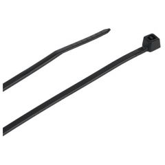 Хомут кабельный ИЭК 2.5х200 нейлоновый чёрный (уп.100шт) IEK UHH32-D025-200-100