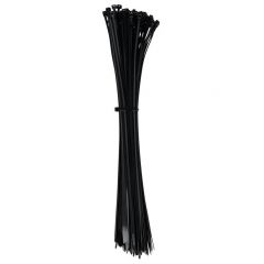 Хомут кабельный ИЭК 3.6х350 нейлоновый чёрный (уп.100шт) IEK UHH32-D036-350-100