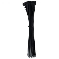 Хомут кабельный ИЭК 2.5х250 нейлоновый чёрный (уп.100шт) IEK UHH32-D025-250-100