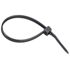 Хомут ИЭК 4.8х160мм P6.6 съемный чёрный (уп.100шт) IEK UHH13-D048-160-100-K02