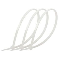 Хомут кабельный Эра Simple 2.5х100 белый NO-224-186 (уп.100шт) Б0066017 ERA