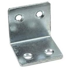 Уголок крепежный РемоКолор KU 2 мм 30х30х30 мм