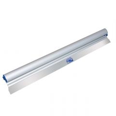 Шпатель-правило ИНТЕК (INTEK) 800 мм из нержавеющей стали с алюминиевой ручкой 10155-0800