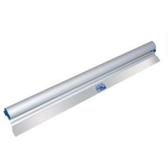 Шпатель-правило ИНТЕК (INTEK) 1000 мм из нержавеющей стали с алюминиевой ручкой 10155-1000