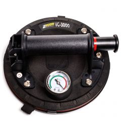 Присоска для плитки вакуумная Boom Tools (Бум Тулз) VC-3000 с манометром 203 мм, 540501