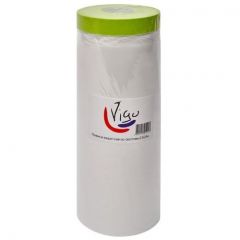 Пленка защитная Vigo 2700 мм x 20 м с клеящей лентой (112720)