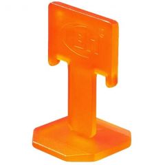 Зажим СВП Пластик (SWP Plastik) Руси стандарт 1,5 мм оранжевый 500 штук в упаковке