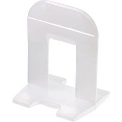 Зажим СВП Пластик (SWP Plastik) Руси Profi MINI 0,7 мм белый 100 штук в упаковке