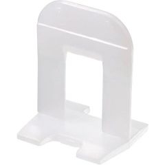 Зажим СВП Пластик (SWP Plastik) Руси Profi MINI 0,7 мм белый 500 штук в упаковке