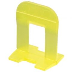 Зажим СВП Пластик (SWP Plastik) Руси Profi MINI 1 мм желтый 500 штук в упаковке