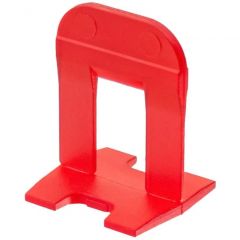 Зажим СВП Пластик (SWP Plastik) Руси Profi MINI 1,4 мм красный 100 штук в упаковке