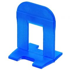 Зажим СВП Пластик (SWP Plastik) Руси Profi MINI 2 мм синий 100 штук в упаковке