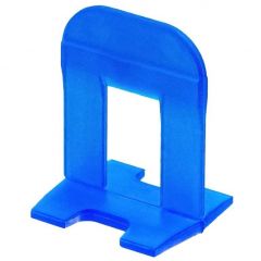 Зажим СВП Пластик (SWP Plastik) Руси Profi MINI 2 мм синий 500 штук в упаковке