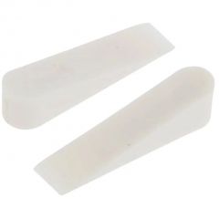 Клинья дистанционные СВП Пластик (SWP Plastik) Руси 5 мм белый 100 штук в упаковке