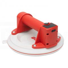 Присоска электрическая DLT (ДЛТ) VST-20 с АВТО подкачкой, для гладкой и рельефной поверхности, Ø8 дюймов (4356)